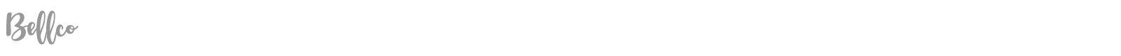 Bellco font preview